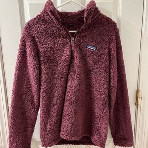 Patagonia quarter zip!